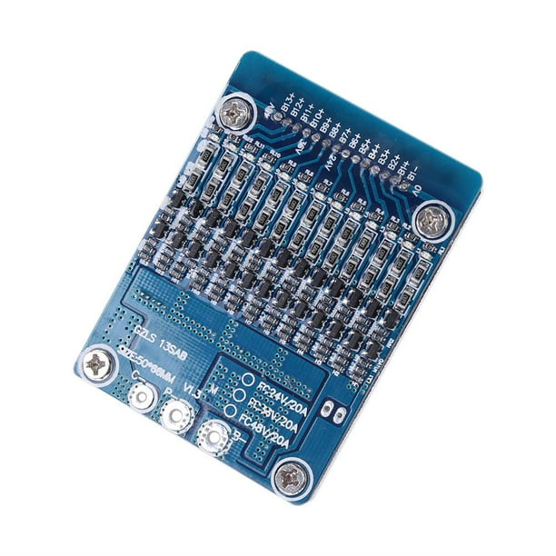13S 48V Li-ion Lithium Cell 20A 18650 Battery Protection BMS PCB Board 13S 48V Li-ion Lithium Cell 20A 18650 Battery Protection BMS PCB Board
